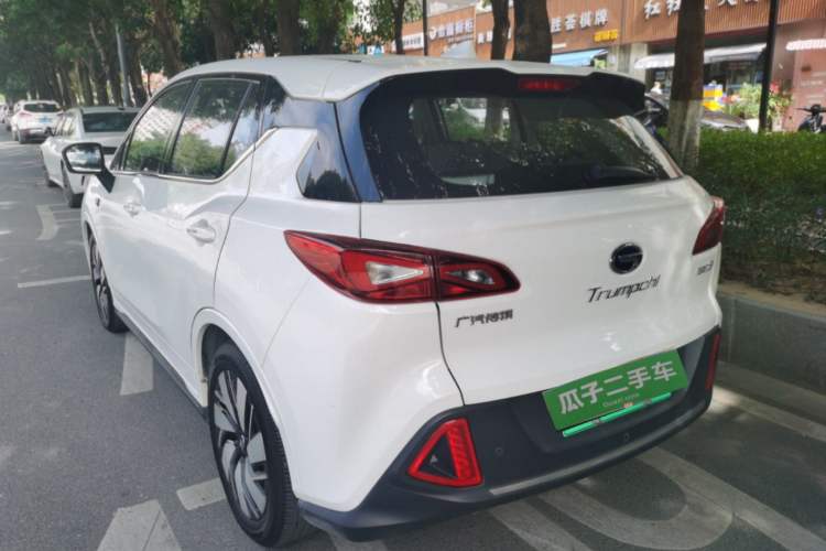 Used AION Trumpchi GE3 2017 310 Prestige Edition Rear Left 45 Deg