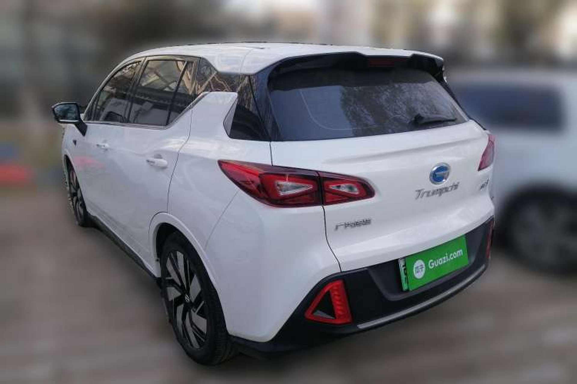 Used AION Trumpchi GE3 2017 310 Smart Edition Rear Left 45 Deg
