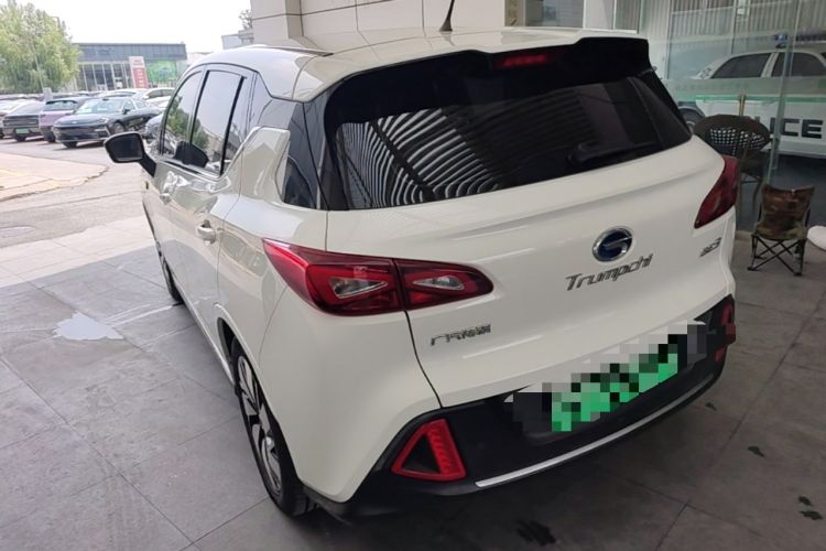 Used AION Trumpchi GE3 2017 310 Smart Edition Rear Left 45 Deg