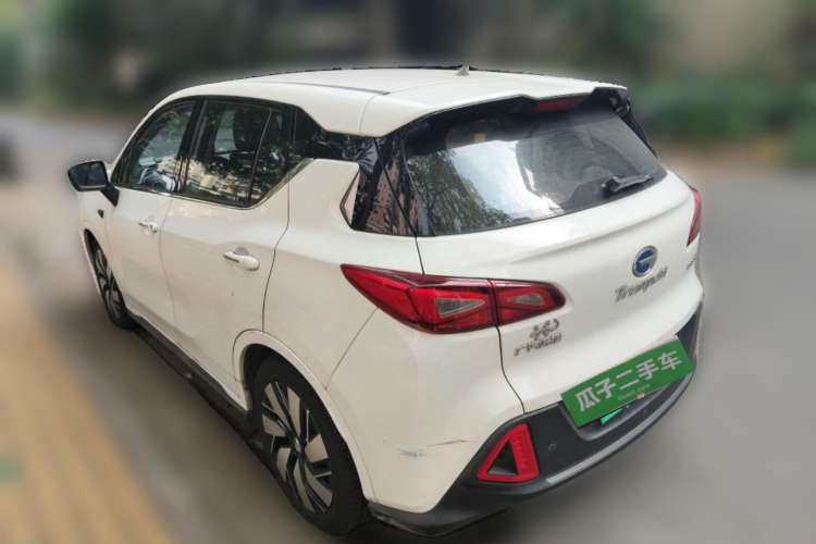 Used AION Trumpchi GE3 2017 310 Smart Edition Rear Left 45 Deg