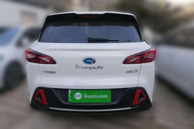 Used AION Trumpchi GE3 2017 310 Smart Edition Rear