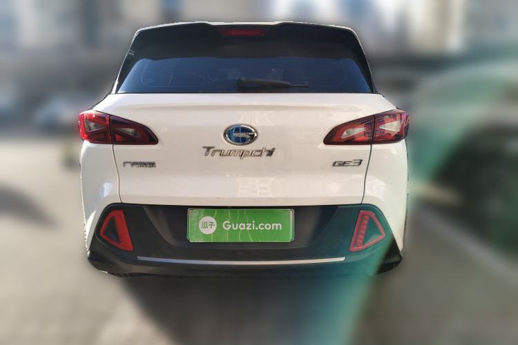 Used AION Trumpchi GE3 2017 310 Smart Edition Rear