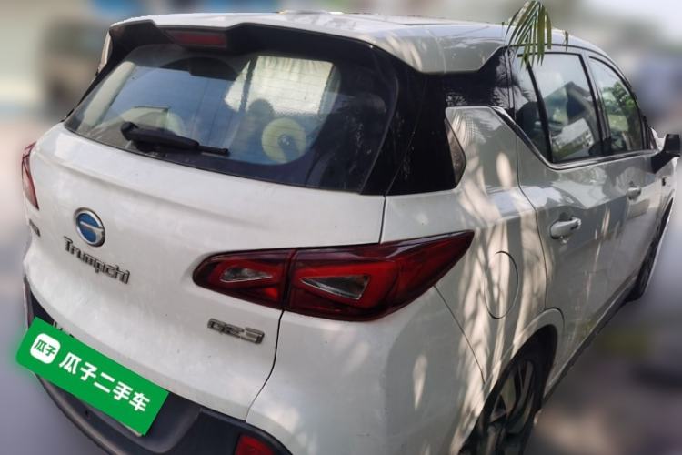 Used AION Trumpchi GE3 2017 310 Prestige Edition Rear Right 45 Deg