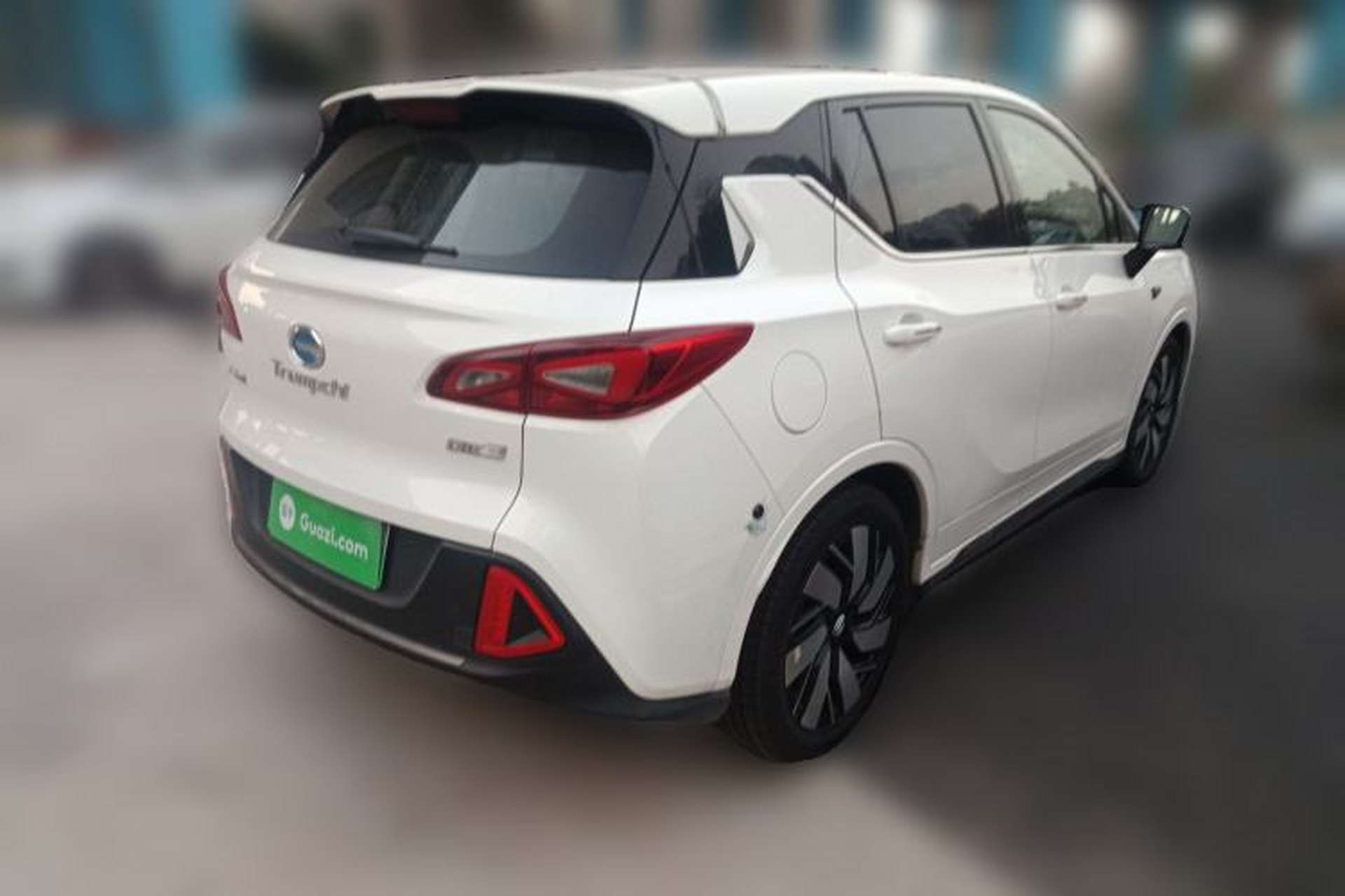 Used AION Trumpchi GE3 2017 310 Smart Edition Rear Right 45 Deg