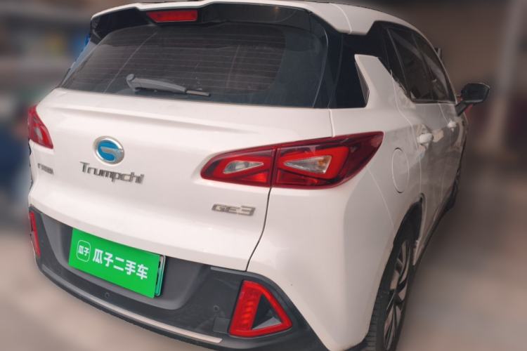 Used AION Trumpchi GE3 2017 310 Smart Edition Rear Right 45 Deg