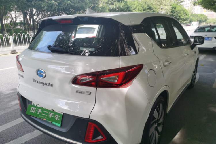 Used AION Trumpchi GE3 2017 310 Prestige Edition Rear Right 45 Deg
