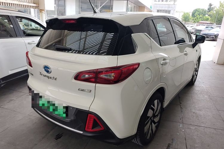 Used AION Trumpchi GE3 2017 310 Smart Edition Rear Right 45 Deg