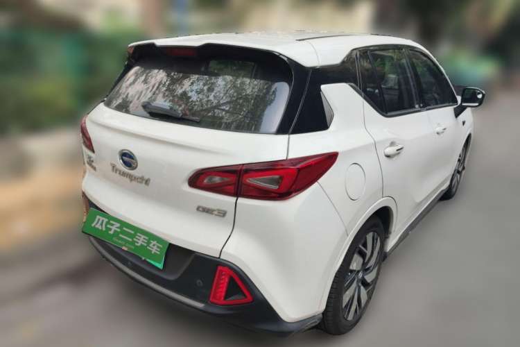 Used AION Trumpchi GE3 2017 310 Smart Edition Rear Right 45 Deg