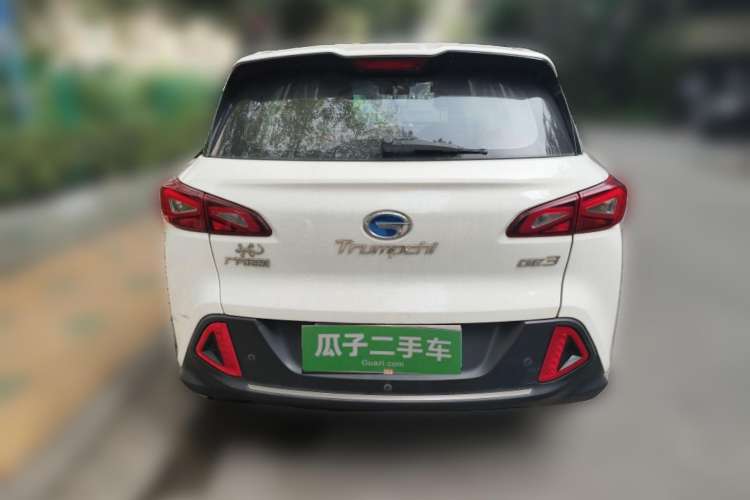 Used AION Trumpchi GE3 2017 310 Smart Edition Rear