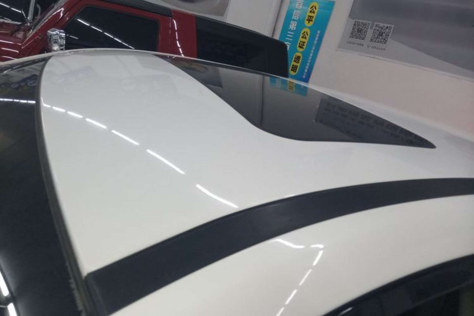 Used AION Trumpchi GE3 2017 310 Smart Edition Roof