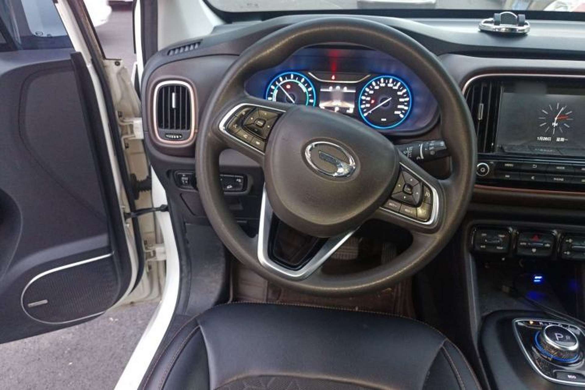Used AION Trumpchi GE3 2017 310 Smart Edition Steering Wheel