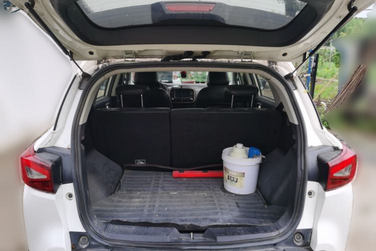 Used AION Trumpchi GE3 2017 310 Smart Edition Trunk