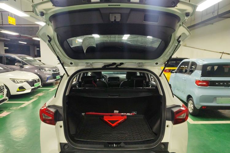 Used AION Trumpchi GE3 2017 310 Smart Edition Trunk