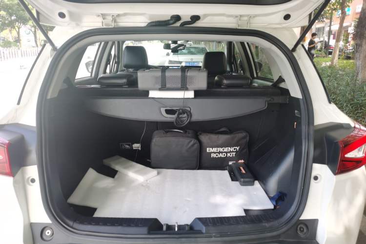 Used AION Trumpchi GE3 2017 310 Prestige Edition Trunk
