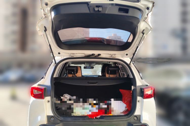 Used AION Trumpchi GE3 2017 310 Smart Edition Trunk