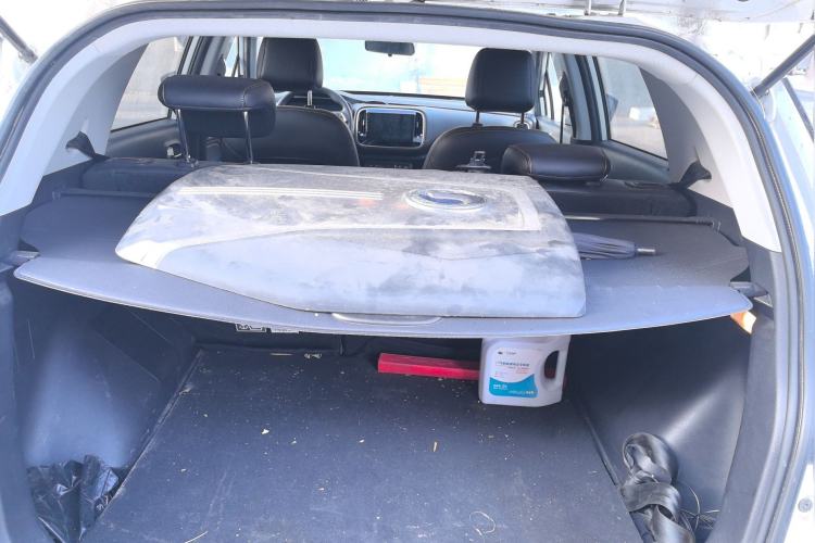 Used AION Trumpchi GE3 2017 310 Smart Edition Trunk
