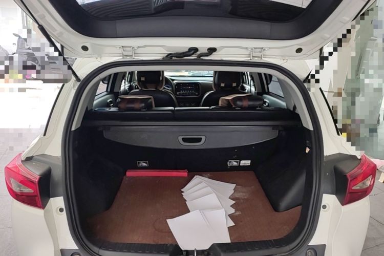 Used AION Trumpchi GE3 2017 310 Smart Edition Trunk