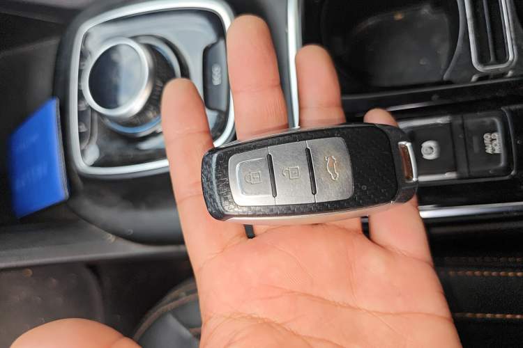 Used AION Trumpchi GE3 2017 310 Smart Edition Vehicle Key