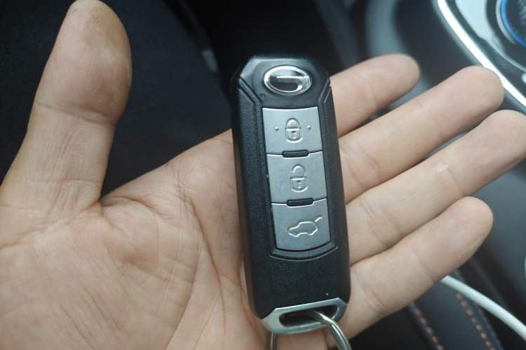 Used AION Trumpchi GE3 2017 310 Smart Edition Vehicle Key