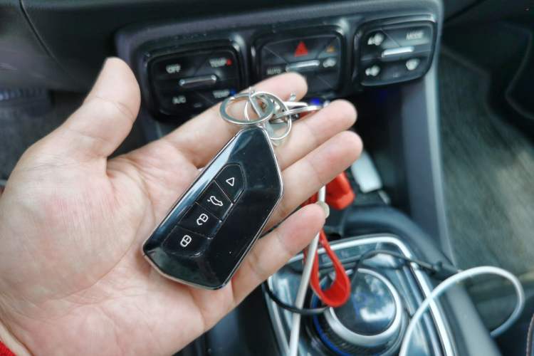Used AION Trumpchi GE3 2017 310 Smart Edition Vehicle Key
