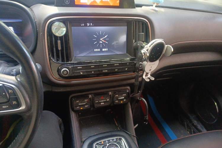 Used AION Trumpchi GE3 2017 310 Prestige Edition Audio And AC Panel