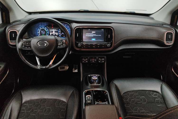 Used AION Trumpchi GE3 2017 310 Smart Edition Center Console