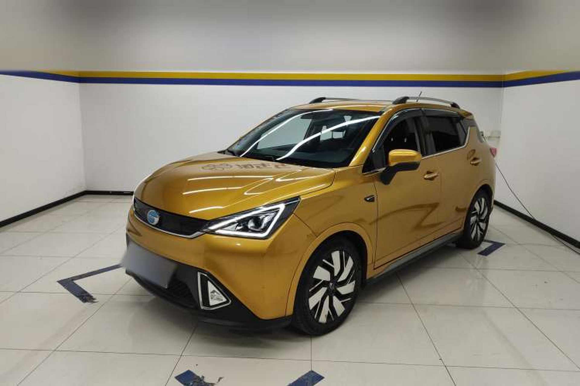 Used AION Trumpchi GE3 2017 310 Smart Edition Front Left 45 Deg