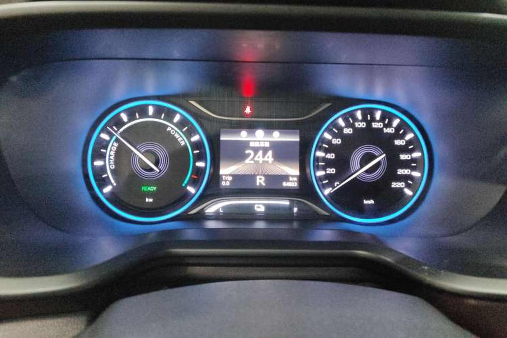 Used AION Trumpchi GE3 2017 310 Smart Edition Instrument Cluster