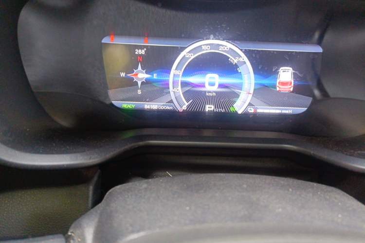 Used AION Trumpchi GE3 2017 310 Prestige Edition Odometer Close Up