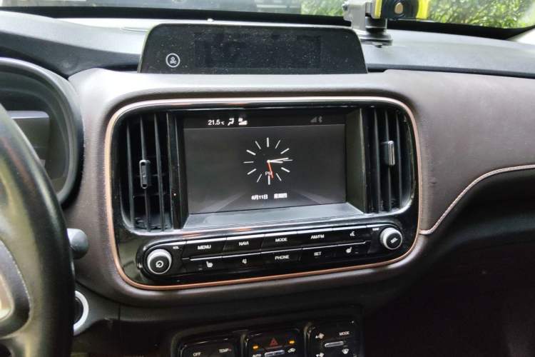 Used AION Trumpchi GE3 2018 530 Internet Premium Edition Audio And AC Panel