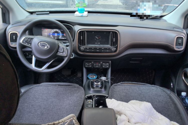 Used AION Trumpchi GE3 2018 530 Internet Enjoyment Version Center Console