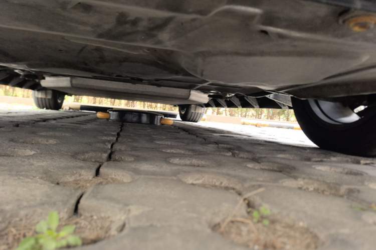 Used AION Trumpchi GE3 2018 530 Internet Enjoyment Version Chassis Front