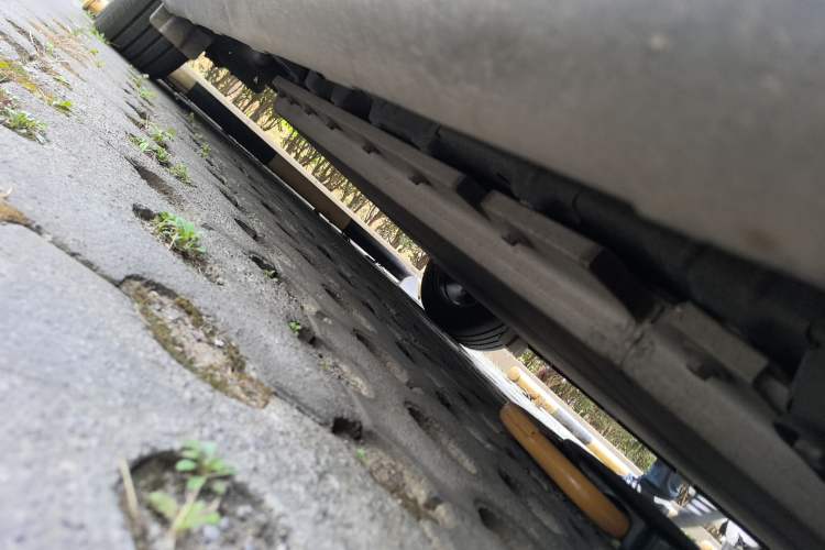 Used AION Trumpchi GE3 2018 530 Internet Enjoyment Version Chassis Front Right
