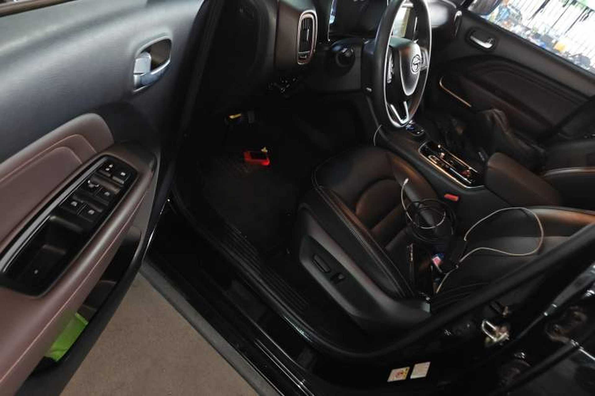 Used AION Trumpchi GE3 2018 530 Internet Enjoyment Version Driver Seat