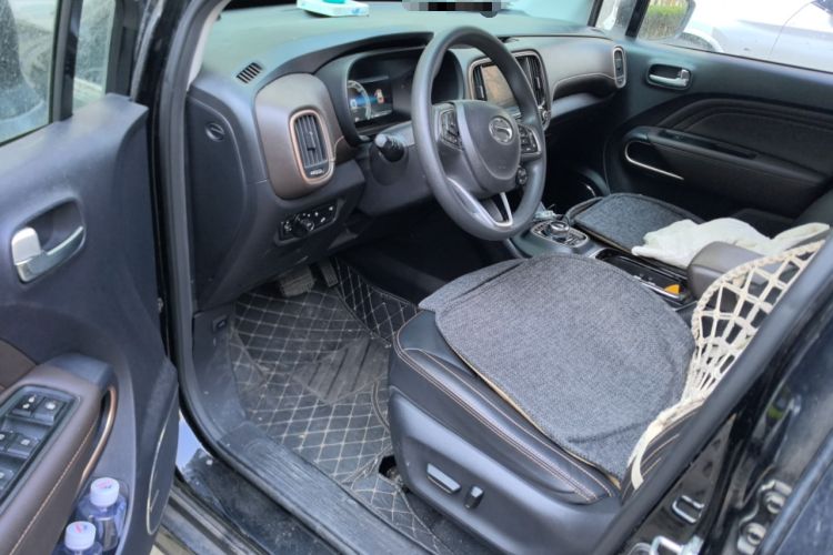 Used AION Trumpchi GE3 2018 530 Internet Enjoyment Version Driver Seat