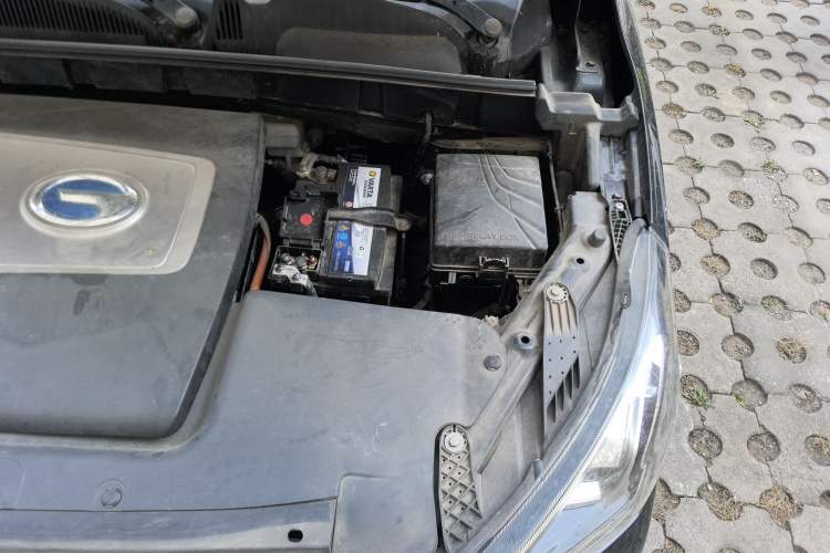 Used AION Trumpchi GE3 2018 530 Internet Enjoyment Version Engine Bay Left