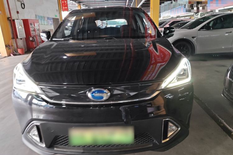 Used AION Trumpchi GE3 2018 530 Internet Enjoyment Version Front