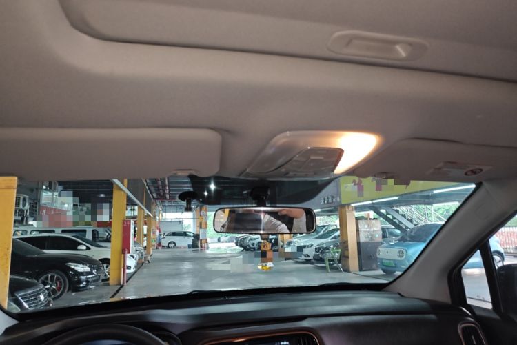 Used AION Trumpchi GE3 2018 530 Internet Enjoyment Version Headliner