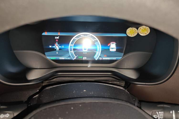 Used AION Trumpchi GE3 2018 530 Internet Enjoyment Version Instrument Cluster