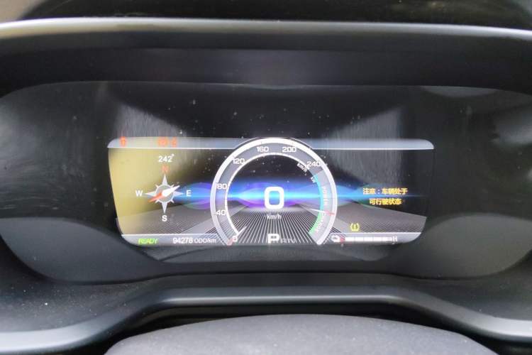 Used AION Trumpchi GE3 2018 530 Internet Premium Edition Instrument Cluster