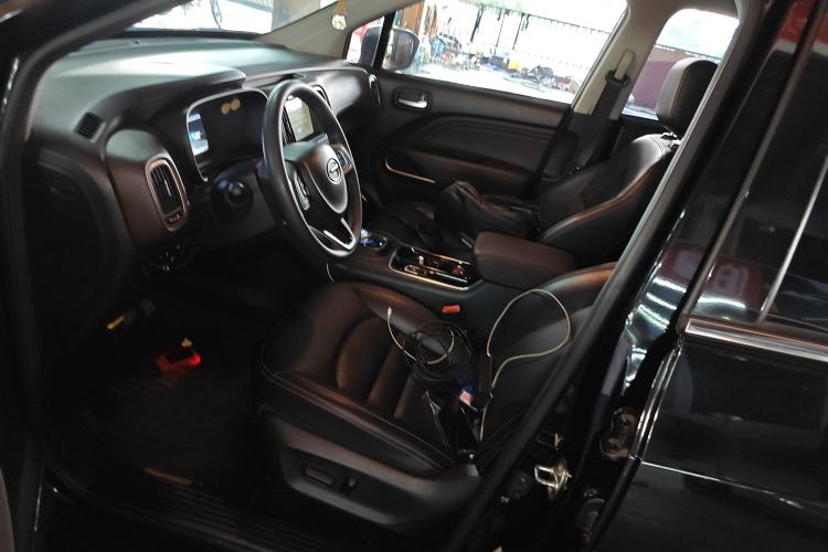 Used AION Trumpchi GE3 2018 530 Internet Enjoyment Version Left Front Seat