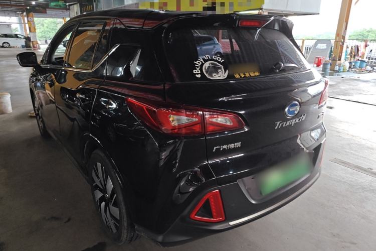 Used AION Trumpchi GE3 2018 530 Internet Enjoyment Version Left Side