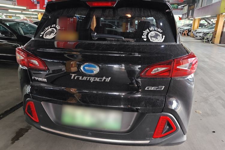 Used AION Trumpchi GE3 2018 530 Internet Enjoyment Version Rear