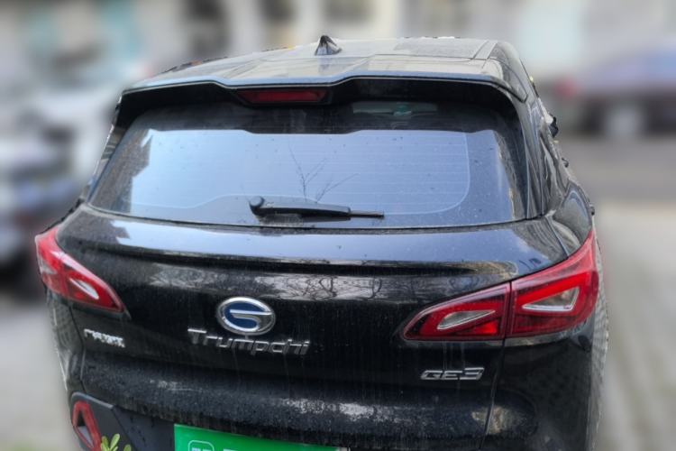 Used AION Trumpchi GE3 2018 530 Internet Enjoyment Version Rear
