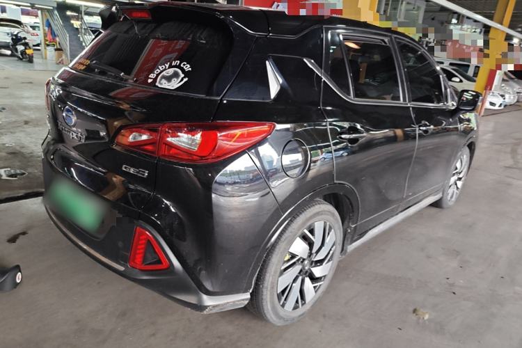 Used AION Trumpchi GE3 2018 530 Internet Enjoyment Version Rear Right 45 Deg