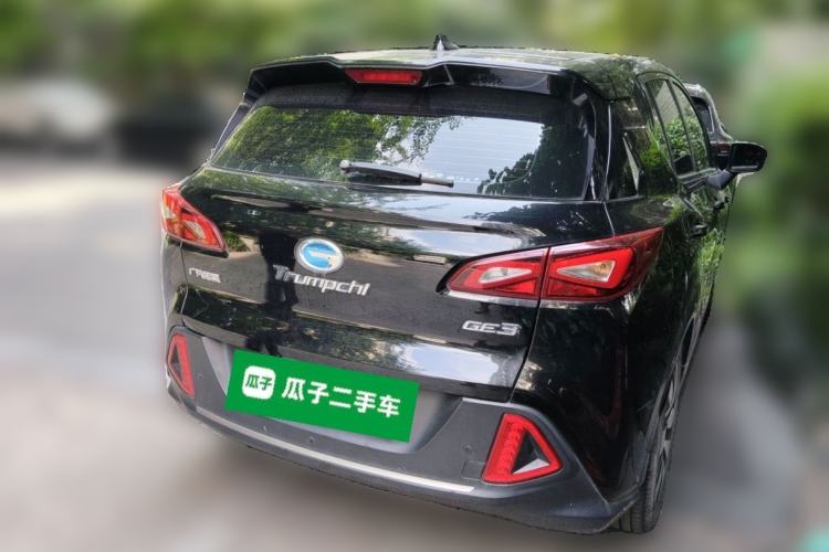 Used AION Trumpchi GE3 2018 530 Internet Premium Edition Rear Right 45 Deg