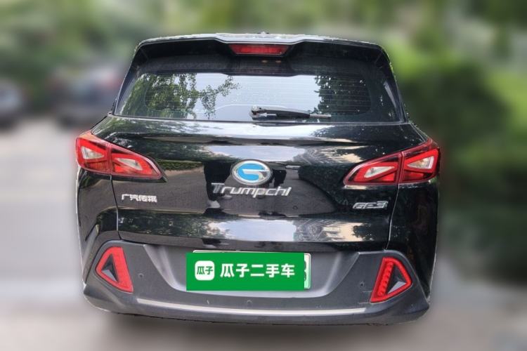 Used AION Trumpchi GE3 2018 530 Internet Premium Edition Rear