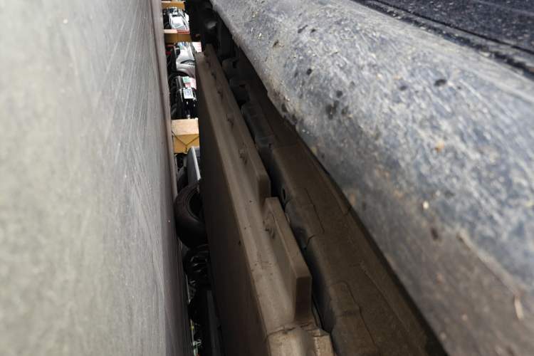 Used AION Trumpchi GE3 2018 530 Internet Enjoyment Version Right Side Sill