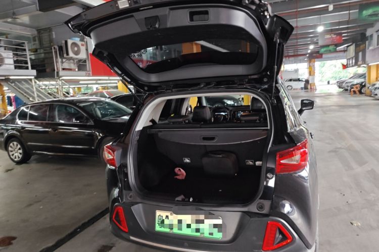 Used AION Trumpchi GE3 2018 530 Internet Enjoyment Version Trunk