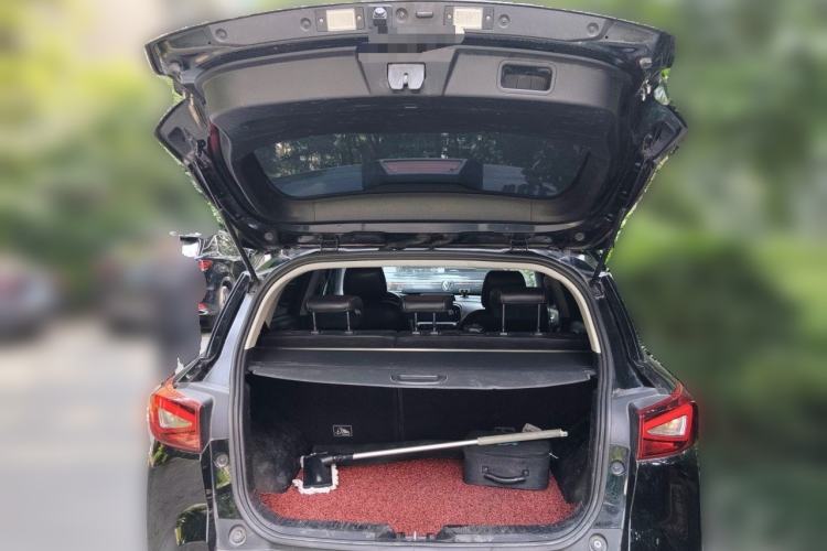Used AION Trumpchi GE3 2018 530 Internet Premium Edition Trunk
